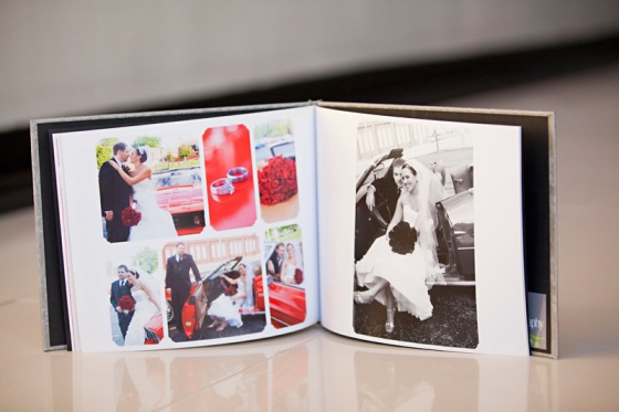 Dayton Wedding Photographer, Cincinnati Wedding Photographer, C.Marie's Photography Flush Mount Gallery Album