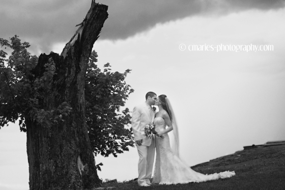 C.Marie's Photography Wedding Photographer Ohio Courtney & Levi Wedding Portrait