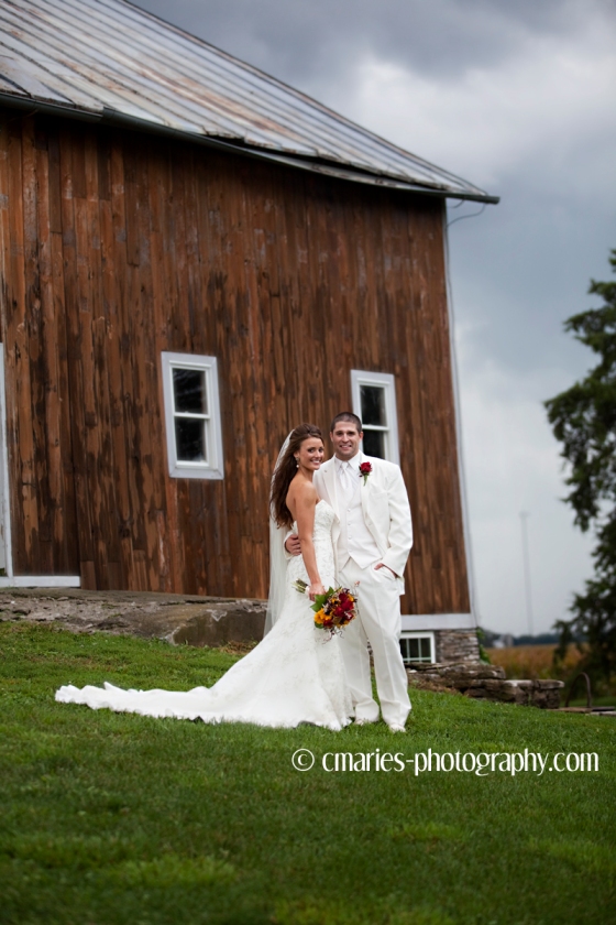 C.Marie's Photography Wedding Photographer Pandora Bluffton Findlay Ohio - Courtney and Levi Wedding Portrait