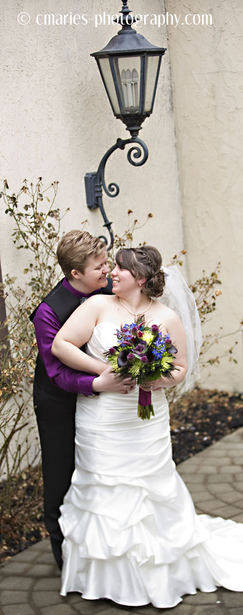 Dani & Katy Wedding Sneak Peeks - Cincinnati Wedding Photographer