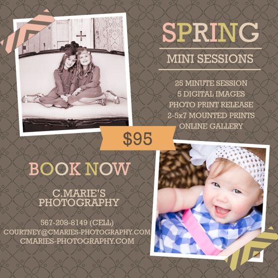 2014 Spring MiniSessions